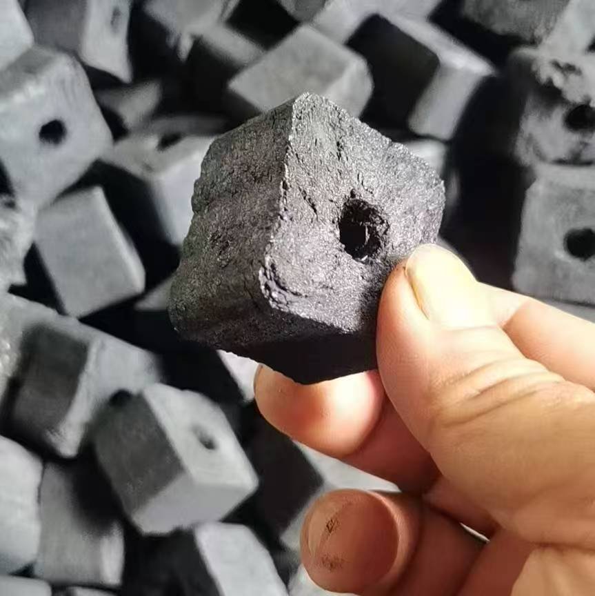 low temperature wood charcoal briquettes for industrial use clean burn low ash